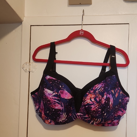 torrid Other - Torrid Black and Purple Galaxy Print Bra